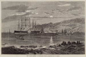 The Great Eastern at Portland by Richard Principal Leitch